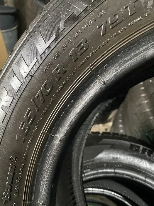 165/70 R13 Barum Brillantis комплект шин летних