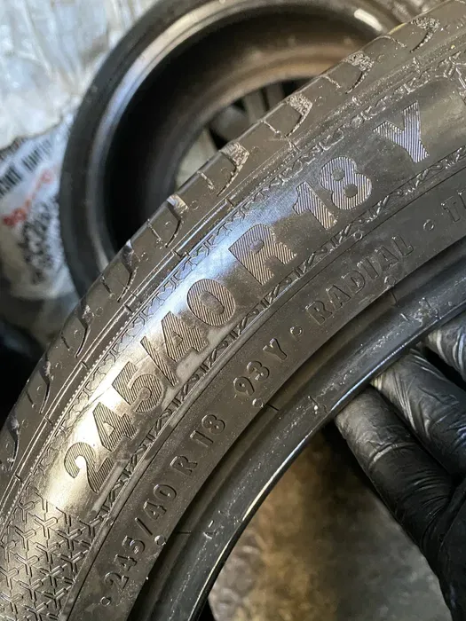 245/40 R18 Barum Bravuris 3 пара шин летних