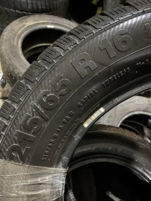 215/65 R16 Barum Polaris 3, пара шин зимних.