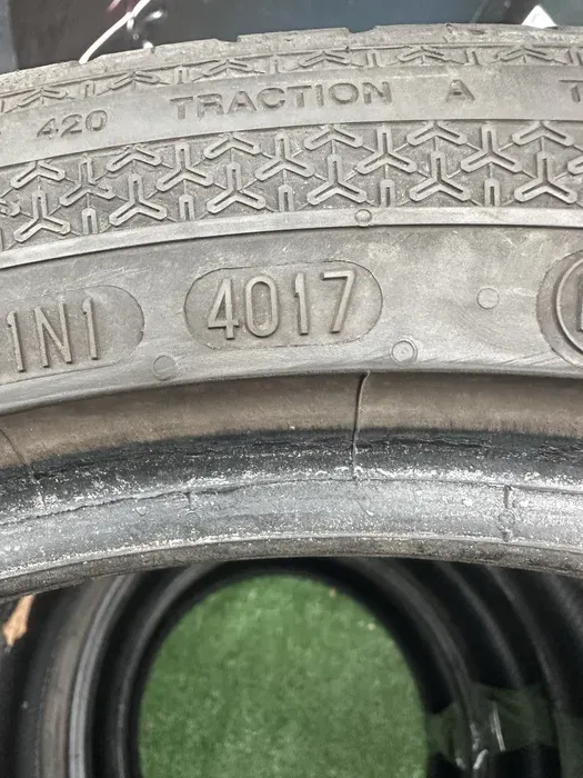 225/45 R17 Barum Bravuris 3 комплект шин летних.