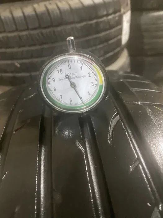 225/45 R18 Bridgestone Dueler пара шин летних