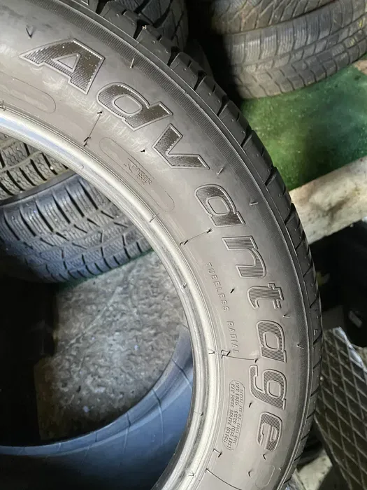 205/55 R16 BFGoogrich 22г, пара шин летних