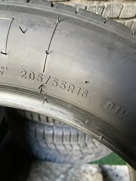 205/55 R16 BFGoogrich 22г, пара шин летних