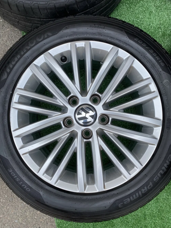 Vw Golf, Passat, Caddy R16 5 112 диски оригинальные