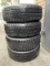 215/65 R16C Bridgestone Blizzak LM комплект шин всесезонных