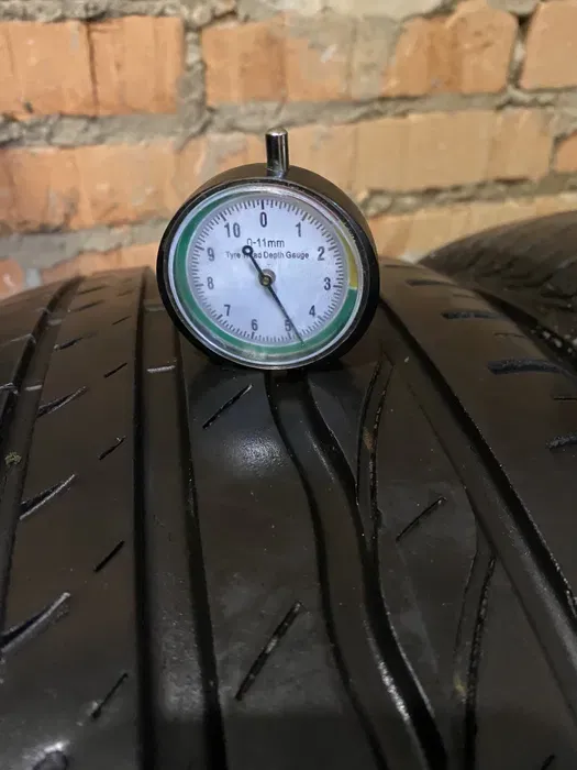 235/55 R17 Bridgestone Turanza пара шин летних