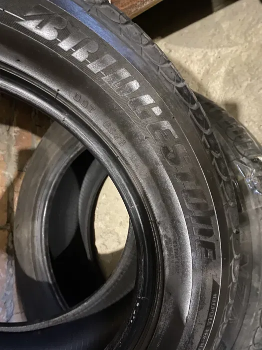 235/55 R17 Bridgestone Turanza пара шин летних