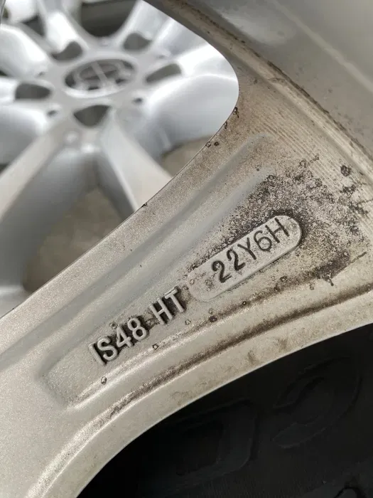 BMW X3, X5, R19 5/120 диски.