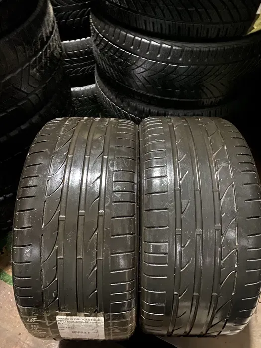 255/35 R19 Bridgestone Potenza RFT пара шин летних