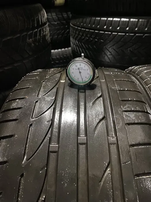 255/35 R19 Bridgestone Potenza RFT пара шин летних