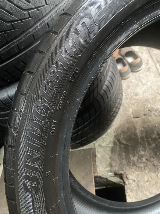 315/35 R21 Bridgestone Dueler H/P Sport пара шин летних