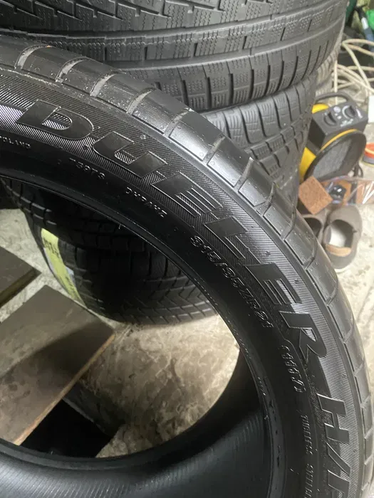 315/35 R21 Bridgestone Dueler H/P Sport пара шин летних