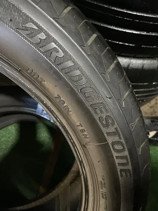 225/50 R18 Bridgestone Turanza RFT комплект шин летних
