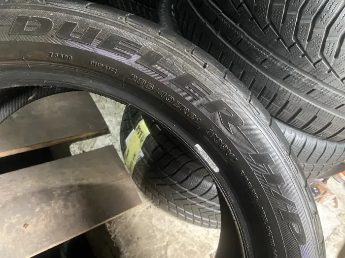 285/40 R21 Bridgestone Dueler H/P Sport пара шин летних