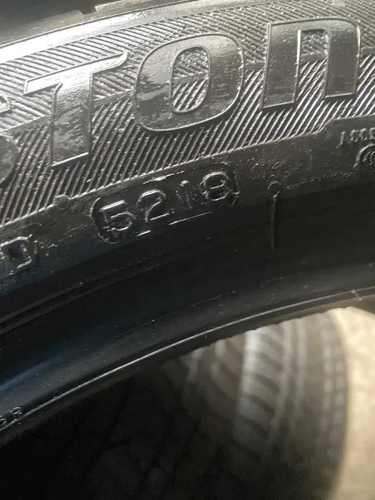 315/35 R21 Bridgestone Dueler H/P Sport пара шин летних