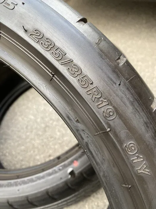 235/35 R19 Bridgestone Potenza 23г пара шин летних