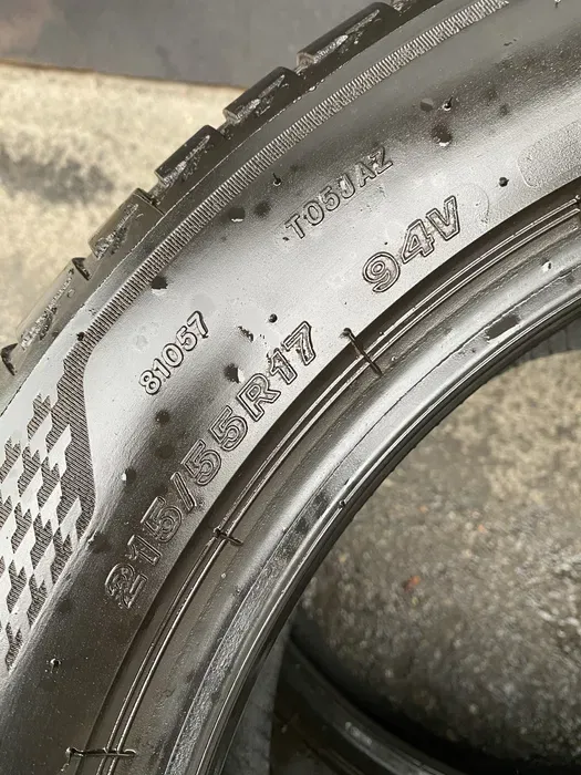215/55 R17 Bridgestone Turanza T005, 22г пара шин летних