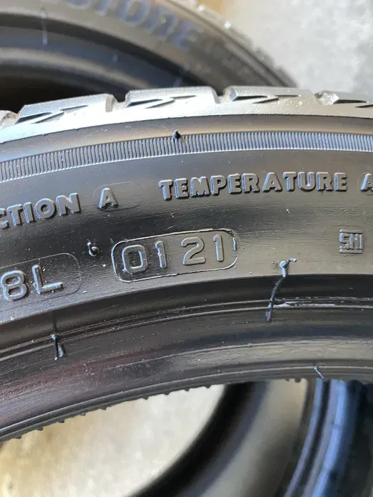 315/35 R21 Bridgestone Dueler H/P Sport пара шин летних