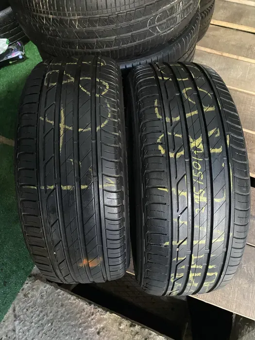 215/50 R18 Bridgestone Turanza 19 год пара шин летних