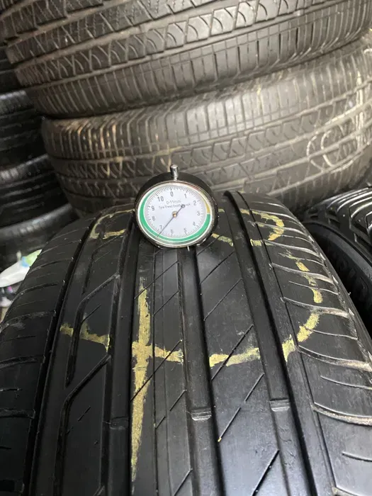 215/50 R18 Bridgestone Turanza 19 год пара шин летних