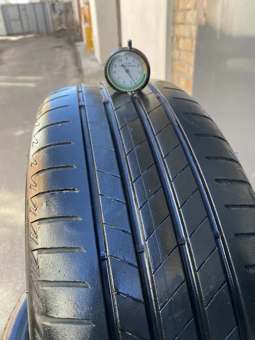 205/55 R17 Bridgestone Turanza 19г комплект шин летних