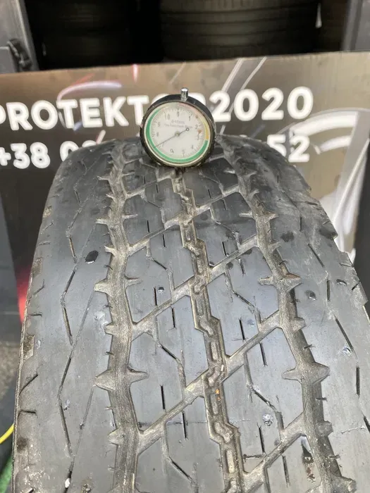 215/70 R15C Bridgestone Duravis комплект шин летних