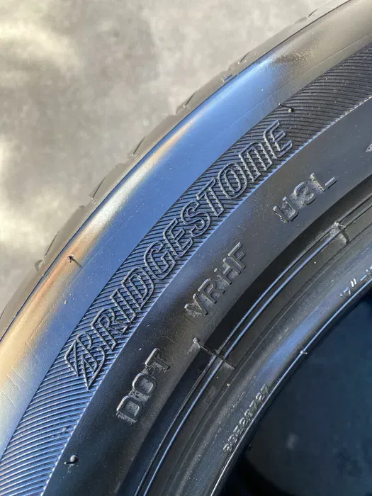 205/55 R17 Bridgestone Turanza 19г комплект шин летних