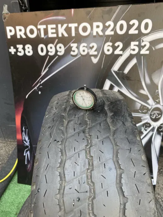 215/70 R15C Bridgestone Duravis комплект шин летних