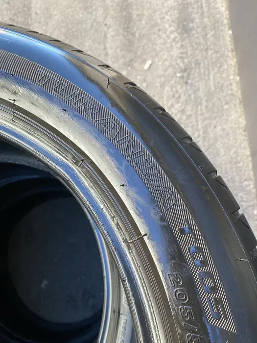 205/55 R17 Bridgestone Turanza 19г комплект шин летних