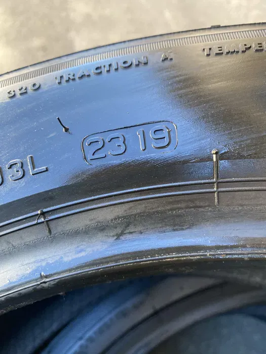 205/55 R17 Bridgestone Turanza 19г комплект шин летних