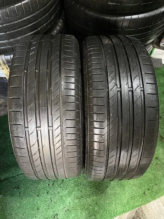 215/40 R18 Continental ContiSportContact 5, пара шин летних