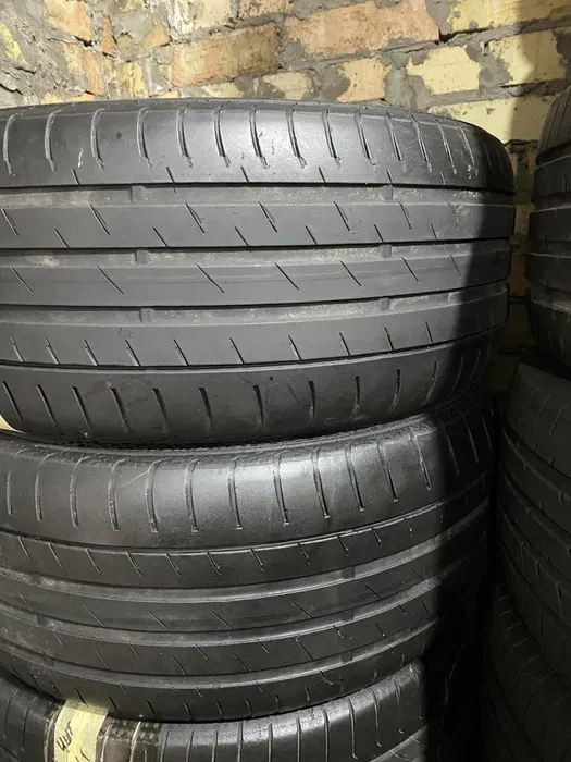255/45 R18 Continental ContiSportContact 5 пара шин летних