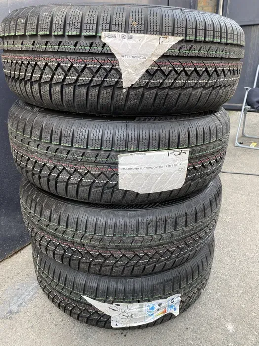 215/65 R16 Continental WinterContact TS850P комплект шин зимних.