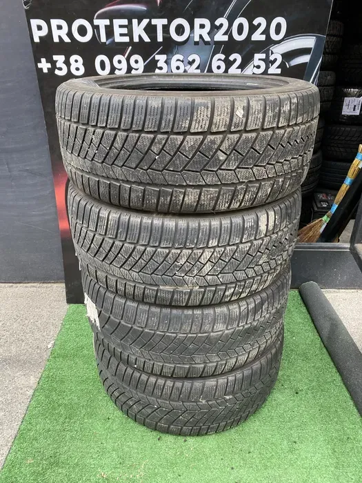 245/45 R18 Continental ContiWinterContact Run/Flat комплект шин зимних