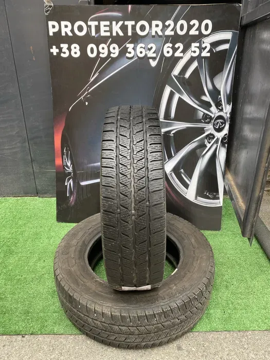 205/75 R16C Continental VanContact Winter 21г пара шин зимних.
