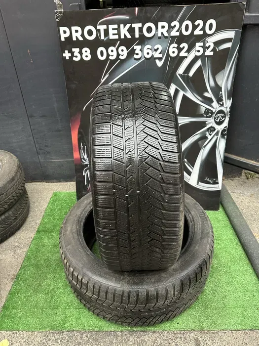 285/45 R21 Continental Winter Contact 20г пара шин зимних.