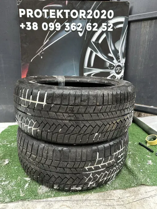 275/45 R20 Continental WinterContact пара шин зимних.