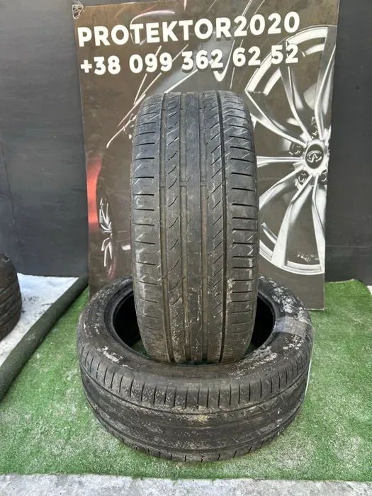235/45 R18 Continental ContiSportContact 23г пара шин летних.