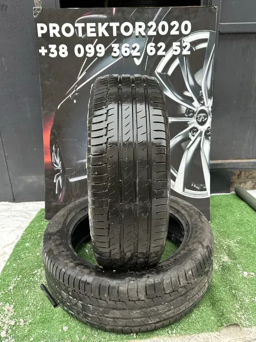 225/55 R19 Continental PremiumContact 20 г пара шин летних.
