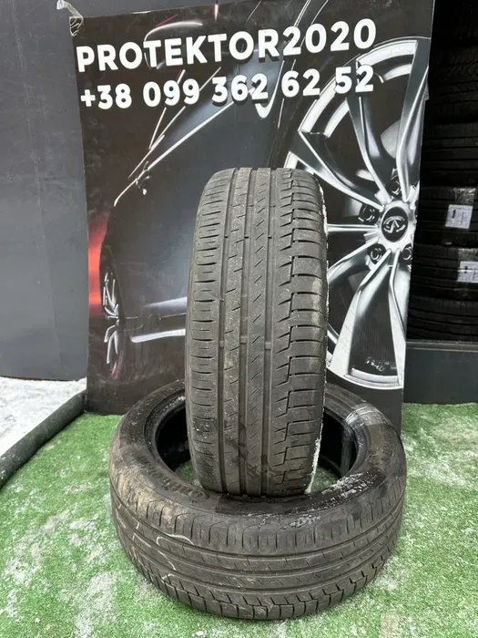 205/50 R17 Continental Premium Contact 19г пара шин летних.
