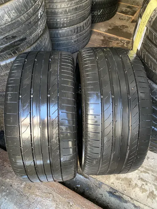 245/40 R17 Continental ContiSportContact 5 пара шин летних