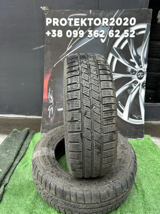 215/65 R16 Continental Cross Contact пара шин зимних.