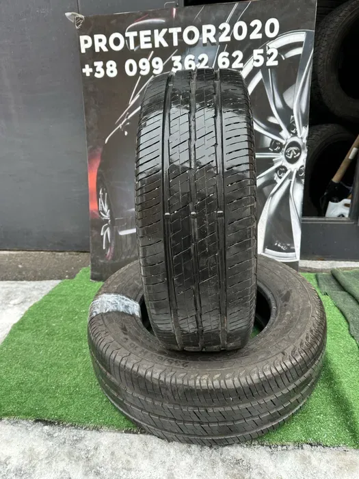 235/65 R16c Continental Vanco 2, пара шин летних.