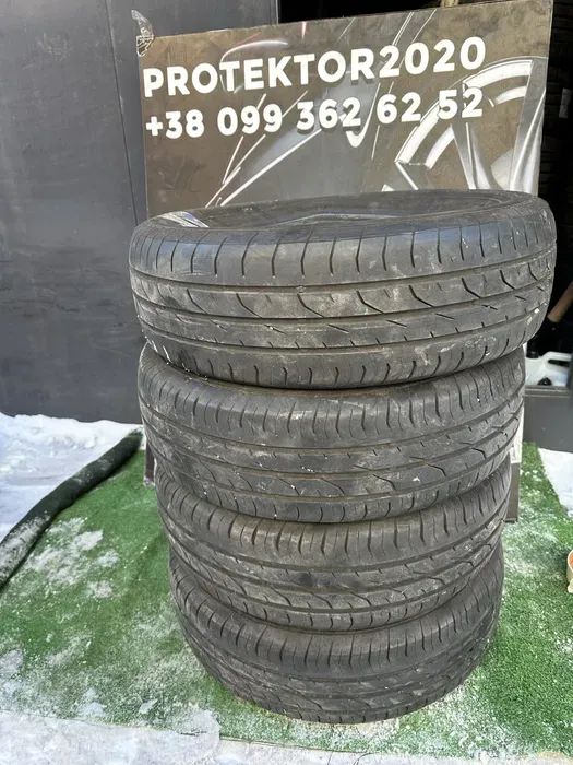 195/65 R15 Continental ContiPremium Contact комплект шин летних.