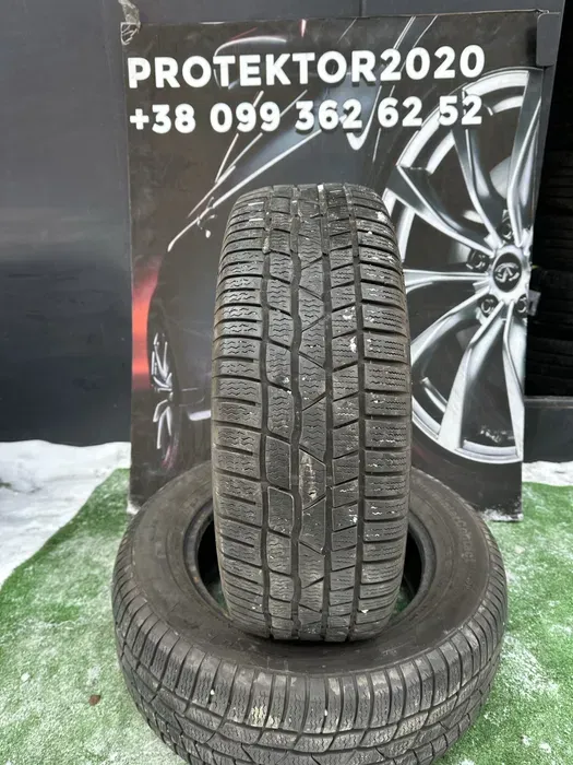 225/60 R16 Continental ContiWinterContact пара шин зимних.