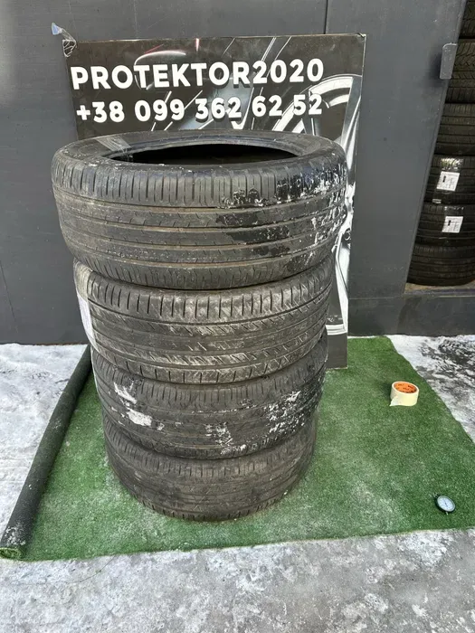 235/45 R18 Continental EcoContact 6  20г комплект шин летних/2