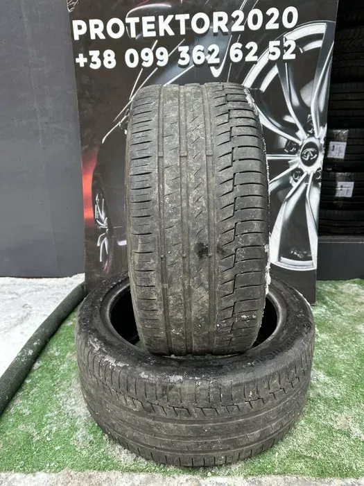 245/40 R18 Continental Premium Contact пара шин летних.