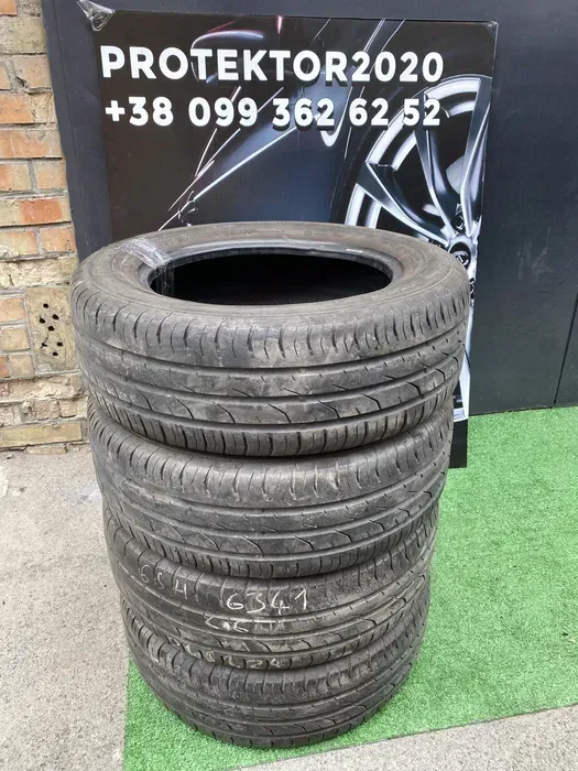 205/60 R16 Continental ContiPremiumConact 2 комплект шин летних