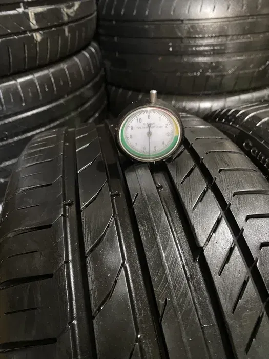215/40 R18 Continental ContiSportContact 5, пара шин летних