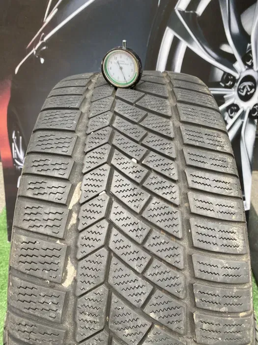 245/45 R18 Continental ContiWinterContact Run/Flat комплект шин зимних